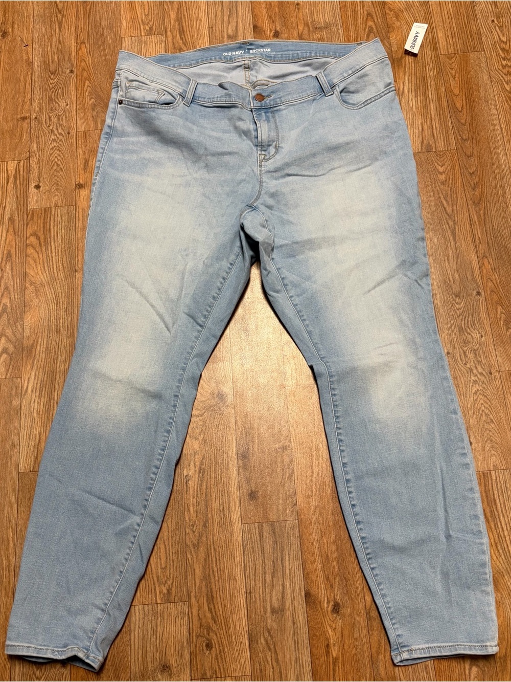 Old Navy Light Blue Women's Jeggings - Stretch Tapered Fit